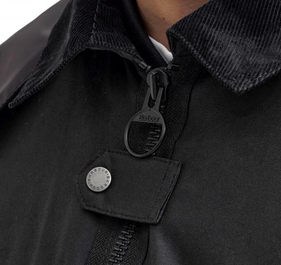 BARBOUR Re-Engineered Spey Waxed Jacket MWX2341BK11 Nero
