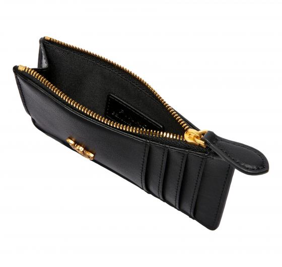 PINKO Portacarte Con Zip Donna Airone Cardholder 100251 Z99 Colore Nero