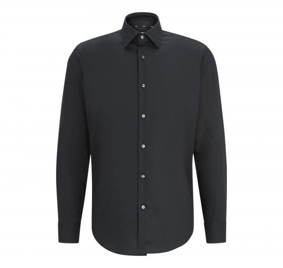 BOSS Camicia Uomo Regular Fit H-Joe-Kent-C1-214 50473265 Colore Nero
