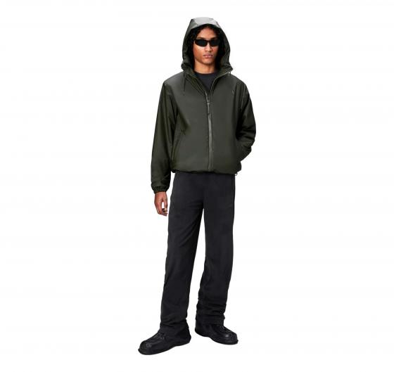 RAINS Lohja Insulated Jacket Unisex 15770 Colore Verde