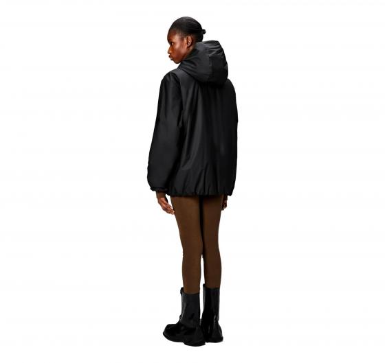 RAINS Lohja Insulated Jacket Unisex Con Cappuccio 15770 Colore Nero