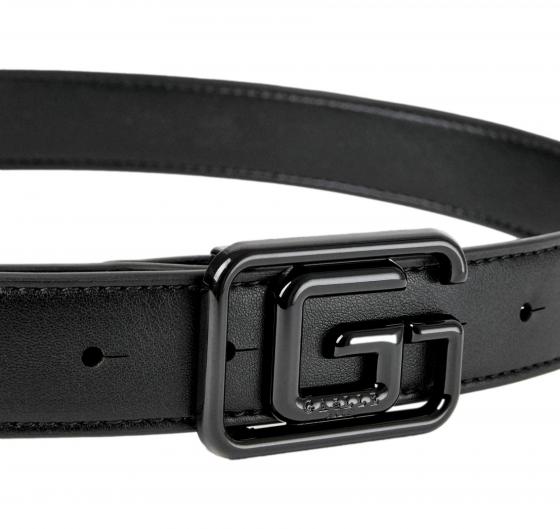 GAELLE PARIS Cintura Donna Mini Belt In Ecopelle GAACW01264 Colore Nero
