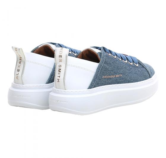 ALEXANDER SMITH Sneakers Donna Wembley WYW 0164 AVW Colore Avio White