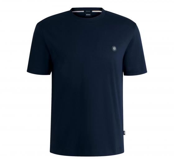BOSS T-Shirt Uomo C-Taut 01 50520298 Colore Blu