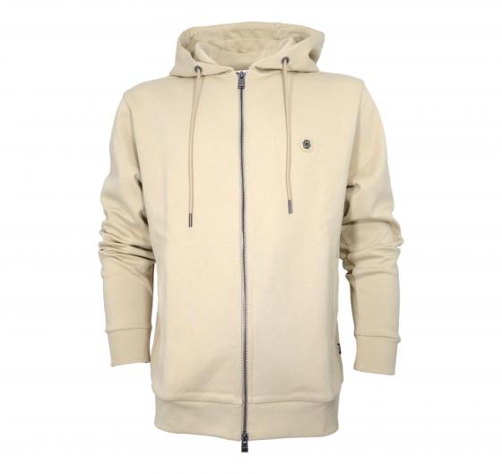 BOSS Felpa Uomo Con Cappuccio C- Spence 01 50520303 Colore Avorio
