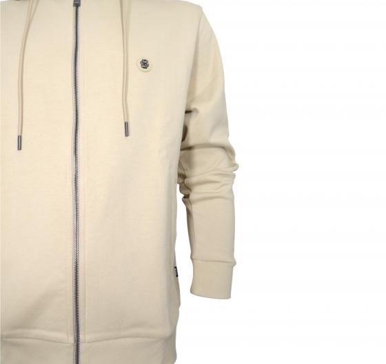 BOSS Felpa Uomo Con Cappuccio C- Spence 01 50520303 Colore Avorio