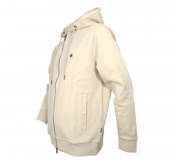 BOSS Felpa Uomo Con Cappuccio C- Spence 01 50520303 Colore Avorio