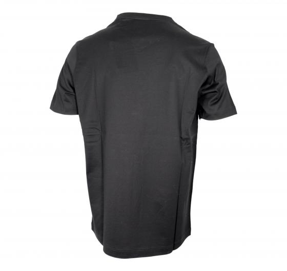 PAUL SHARK T-shirt Uomo In Cotone Aqua Interlock 25411013 11G Colore Nero