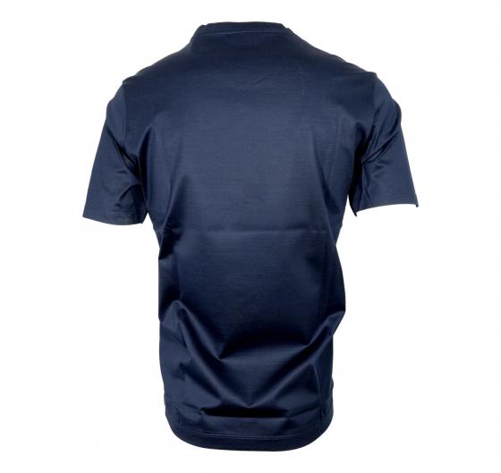 PAUL SHARK T-Shirt Uomo In Cotone Aqua Interlock 25411013 13E Colore Blu