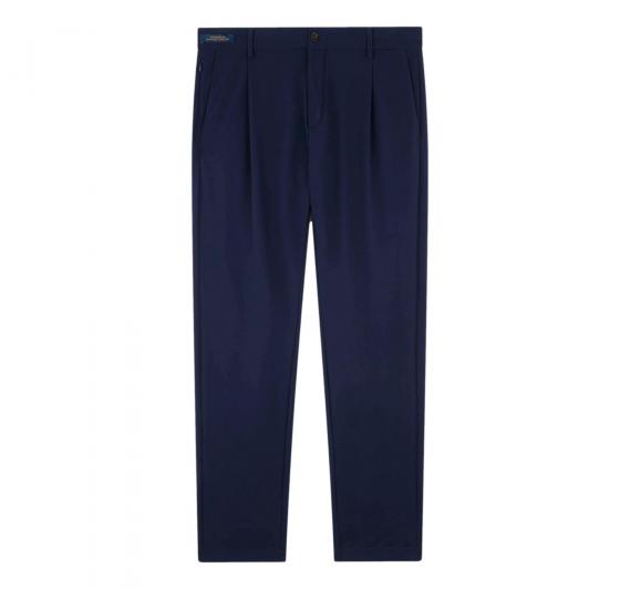 PAUL SHARK Pantalone Uomo Dynamic Stretch Con Coulisse 25414071 013 Colore Blu