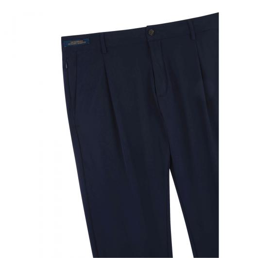 PAUL SHARK Pantalone Uomo Dynamic Stretch Con Coulisse 25414071 013 Colore Blu