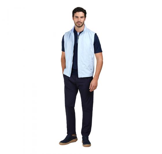 PAUL SHARK Pantalone Uomo Dynamic Stretch Con Coulisse 25414071 013 Colore Blu
