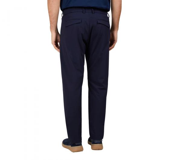 PAUL SHARK Pantalone Uomo Dynamic Stretch Con Coulisse 25414071 013 Colore Blu