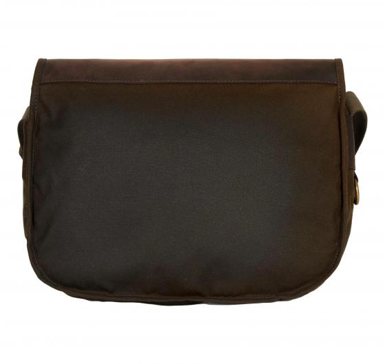 BARBOUR Borsa Uomo Tarras In Pelle Cerata UBA0003OL71 Colore Oliva