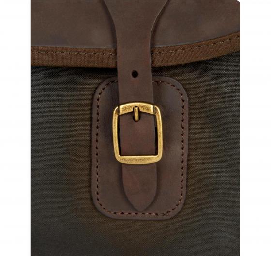 BARBOUR Borsa Uomo Tarras In Pelle Cerata UBA0003OL71 Colore Oliva