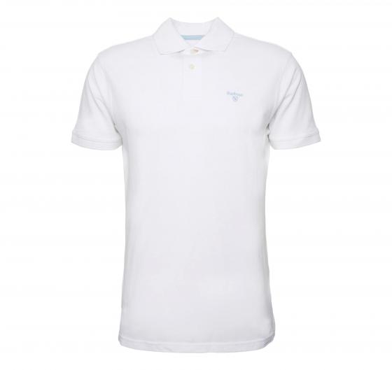 BARBOUR Polo Uomo Sports MML1367WH11 Bianco