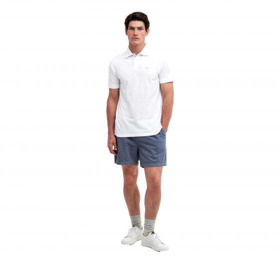 BARBOUR Polo Uomo Sports MML1367WH11 Bianco