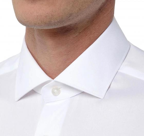 XACUS Camicia Uomo Twill Tailor Custom Fit 11807011 Colore Bianco
