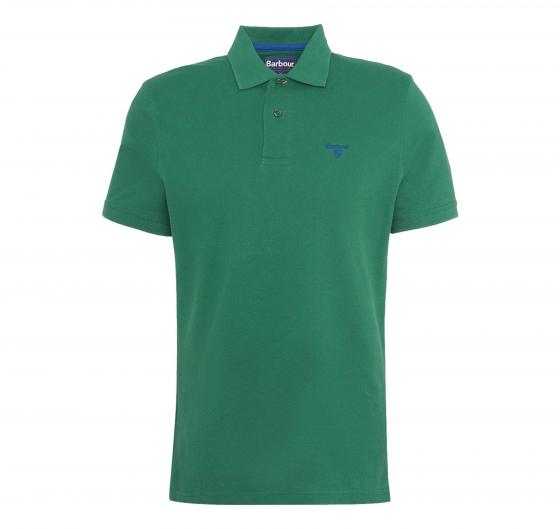 BARBOUR Polo Uomo Lightweight Sports Polo Shirt MML1367ol72 Colore Verde