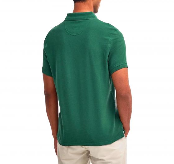 BARBOUR Polo Uomo Lightweight Sports Polo Shirt MML1367ol72 Colore Verde