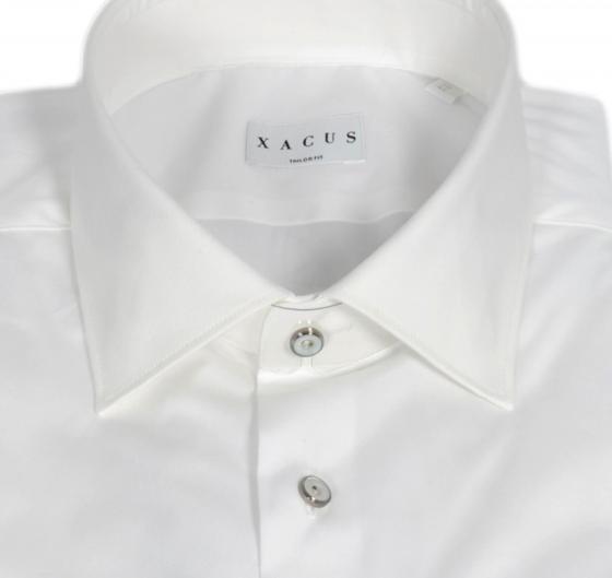 XACUS Camicia Uomo Stretch Bottoni In Metallo Polsi Doppio Uso 11717774 Colore Bianco
