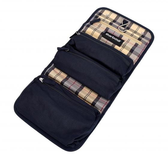 Barbour Borsa Da Toeletta Cascade Hanging Was MAC0460NY31 Colore Blu