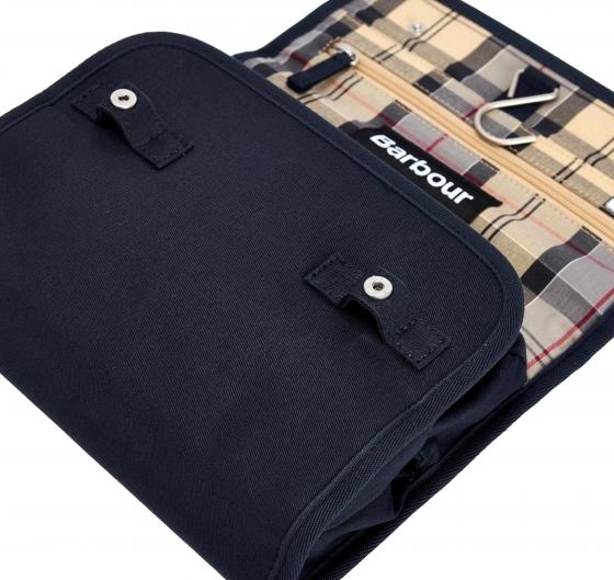 Barbour Borsa Da Toeletta Cascade Hanging Was MAC0460NY31 Colore Blu