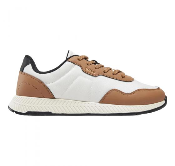 BOSS Sneakers Uomo Titanium Runn 50536481 Colore Bianco