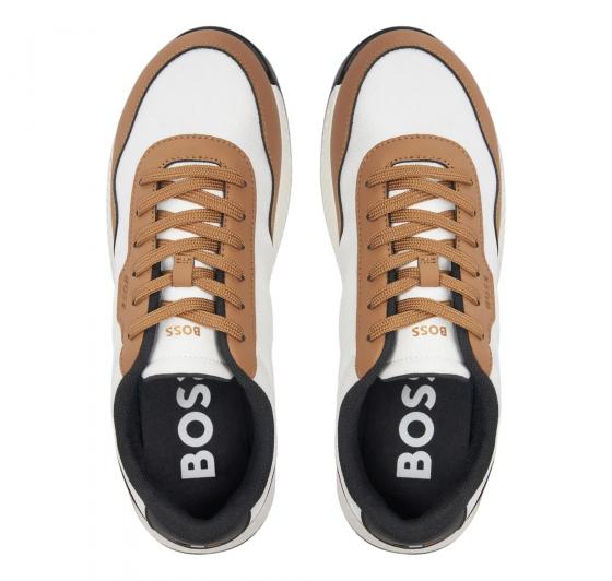 BOSS Sneakers Uomo Titanium Runn 50536481 Colore Bianco