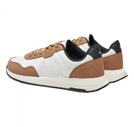 BOSS Sneakers Uomo Titanium Runn 50536481 Colore Bianco