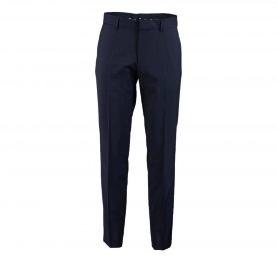 BOSS Pantalone Uomo H-Genius-MM-C-224 Slim fit In Misto Lana Vergine Elasticizzato 50482735 Colore Blu