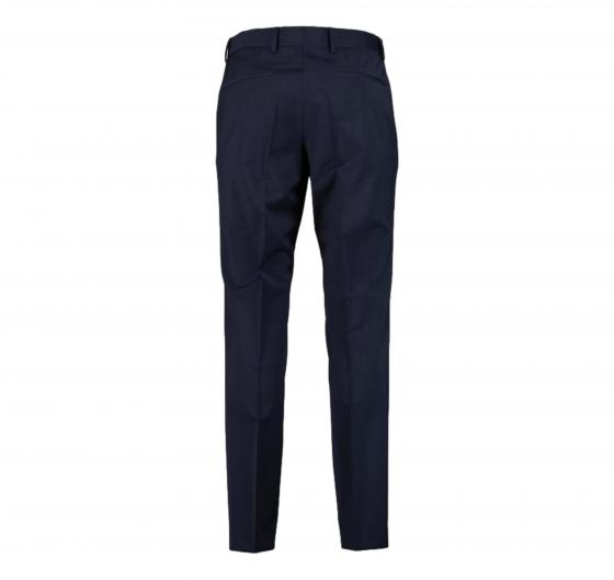 BOSS Pantalone Uomo H-Genius-MM-C-224 Slim fit In Misto Lana Vergine Elasticizzato 50482735 Colore Blu