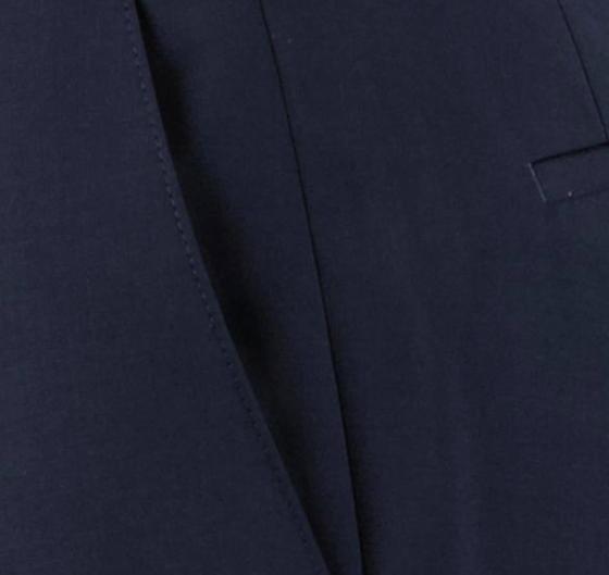 BOSS Pantalone Uomo H-Genius-MM-C-224 Slim fit In Misto Lana Vergine Elasticizzato 50482735 Colore Blu