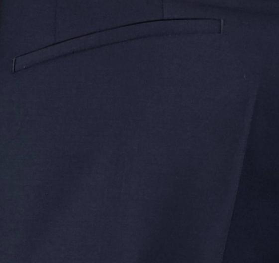 BOSS Pantalone Uomo H-Genius-MM-C-224 Slim fit In Misto Lana Vergine Elasticizzato 50482735 Colore Blu