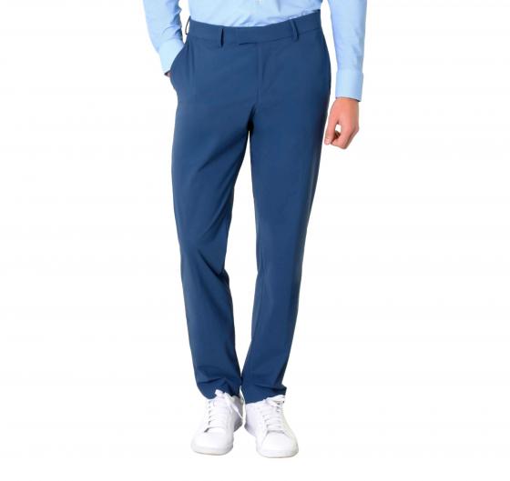 BOSS Abito Slim Fit In Tessuto Softshell Performance Elasticizzato Ideale Per Viaggiare 50534979 Colore Blu Chiaro