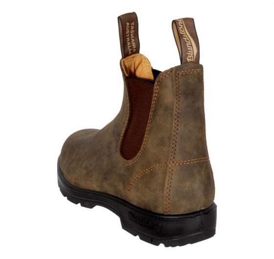 BLUNDSTONE Stivaletti Australiani Elastic Sided Boot Lined 585 Rustic Brown