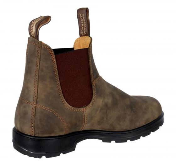 BLUNDSTONE Stivaletti Australiani Elastic Sided Boot Lined 585 Rustic Brown