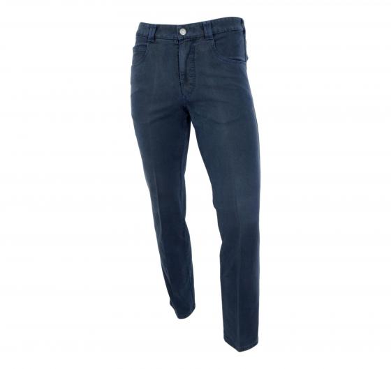 MEYER Pantalone Da Uomo Modello Dubai Stretch 2-3501/18 Colore Blu