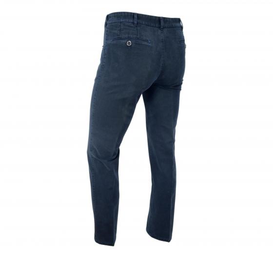 MEYER Pantalone Da Uomo Modello Dubai Stretch 2-3501/18 Colore Blu