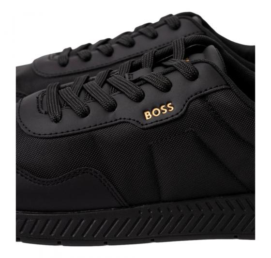 BOSS Sneakers Uomo Titanium Runn 50536481 Colore Nero