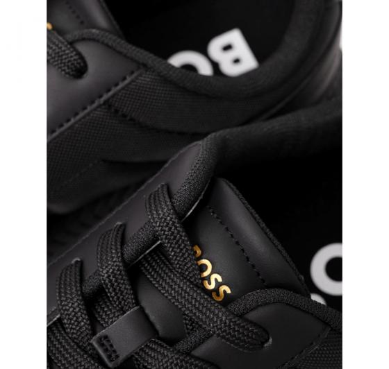 BOSS Sneakers Uomo Titanium Runn 50536481 Colore Nero