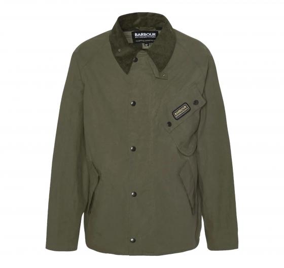 BARBOUR INTERNATIONAL A7 Pacemaster MCA1045GN31 Dusky Green Uomo