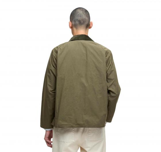 BARBOUR INTERNATIONAL A7 Pacemaster MCA1045GN31 Dusky Green Uomo