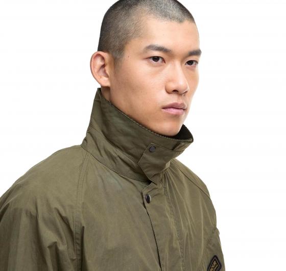 BARBOUR INTERNATIONAL A7 Pacemaster MCA1045GN31 Dusky Green Uomo