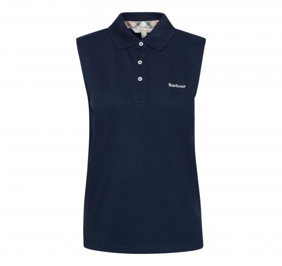 BARBOUR Polo Donna Senza Maniche Bowford LML0888NY73 Colore Blu Navy