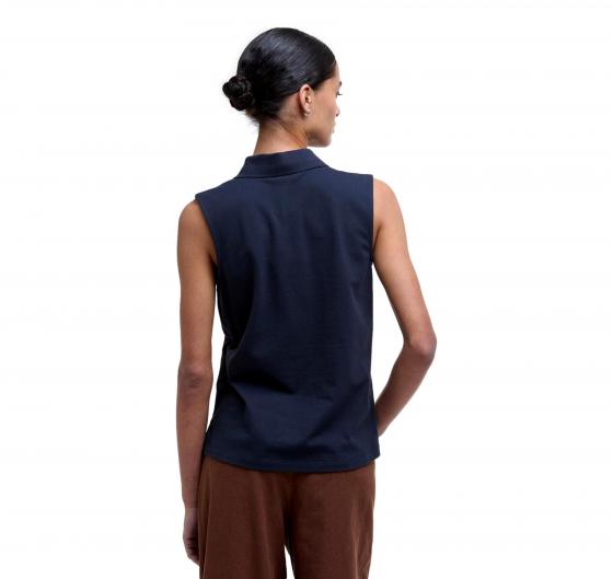 BARBOUR Polo Donna Senza Maniche Bowford LML0888NY73 Colore Blu Navy