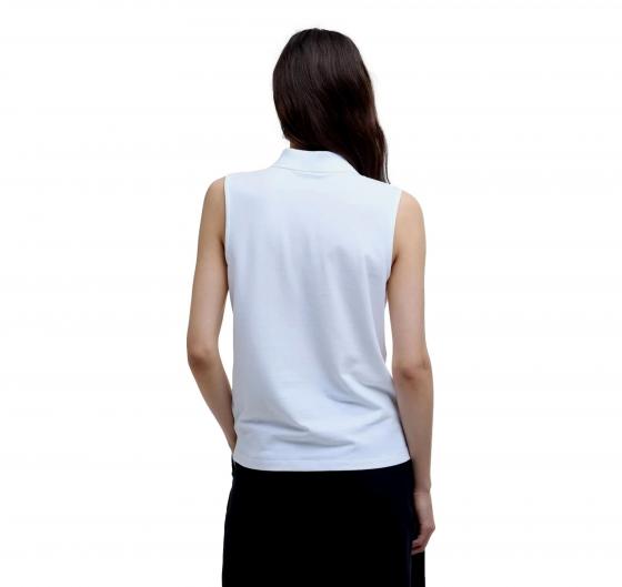 BARBOUR Polo Donna Senza Maniche Bowford LML0888WH11 Colore Bianco