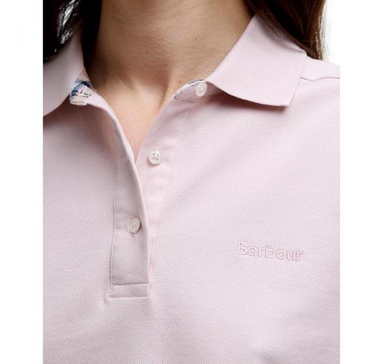 BARBOUR Polo Donna Bowford LML0886PI35 Colore Rosa