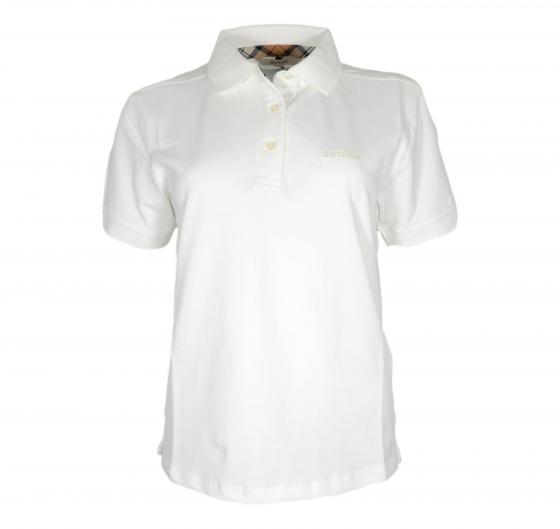 BARBOUR Polo Donna Bowford LML0886WH11 Colore Bianco