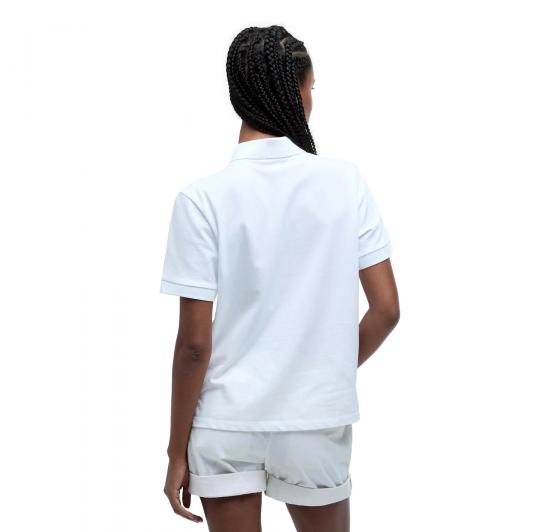 BARBOUR Polo Donna Bowford LML0886WH11 Colore Bianco